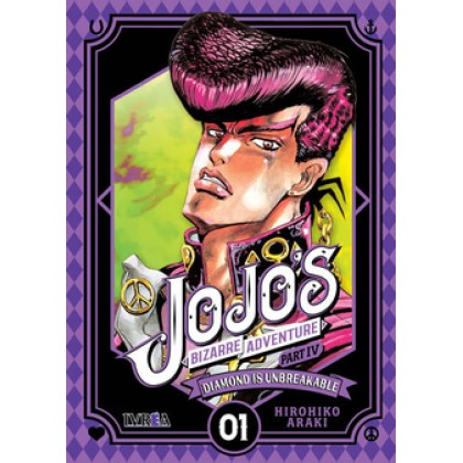 Jojos Bizarre Adventure Parte 4 Diamond is Unbreakable 01